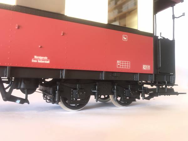 Kiss 700103 - Personenwagen B4i der DR